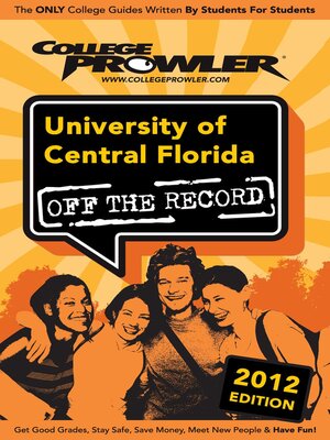 cover image of University of Central Florida 2012